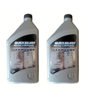 2 Liter Mercury Quicksilver Getriebeöl High Performance Öl