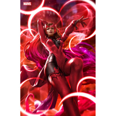 Avengers #1 Chew 1:50 Scarlet Witch Virgin Variant