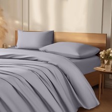 100% EGYPTIAN COTTON Flat Sheet Bed Sheets Luxury Hotel Quality 400 THREAD COUNT