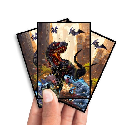 tyranid card sleeves 105ct APEX DECK PROTECTOR® for Warhammer 40,000 – Ultra PRO International Sized for standard size trading and gaming cards measuring approximately 6.35 x 8.89 cm Pokemon Center Japan - Tyranitar