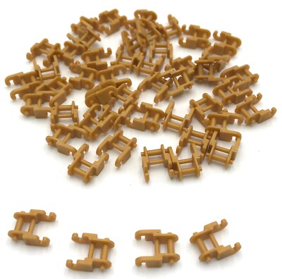 Lego 50 New Pearl Gold Technics Link Chain Pieces