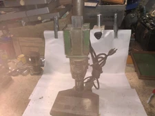 MACHINIST TOOLS LATHE MILL Black & Webster Electropunch Bench Top Punch BsmnT