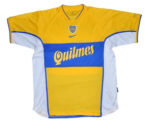 nike boca juniors jersey