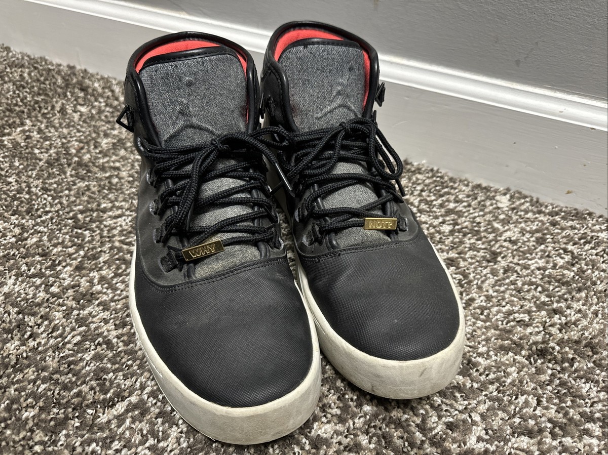 Air Jordan Westbrook 0 Zero Holiday Why Not Black Grey Red Size 12 Nike Air Jordan Westbrook 0 Zero Holiday Why Not Black Grey  main image 2