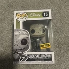 Funko Pop! Vinyl: Disney - Jack Skellington (Zero Art) Hot Topic (Exclusive) #15