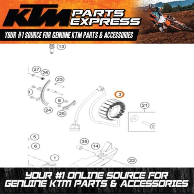 NEW OEM KTM STATOR CMPL FOR 390 DUKE 2019 93839004000 | eBay
