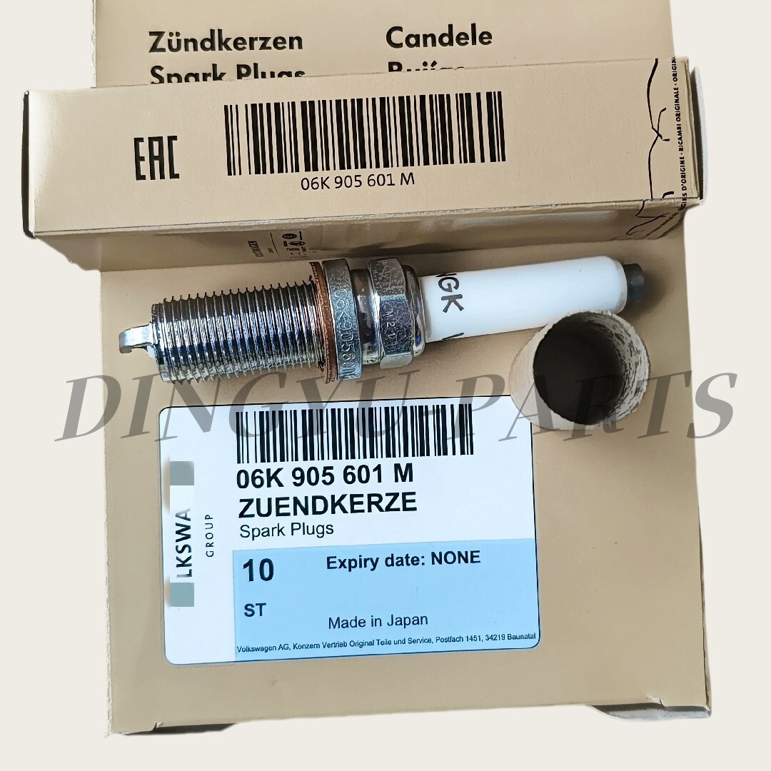 06K905601M 8X OEM spark plugs for Audi S6 S7 A8 S8 RS6 RS7 4.0T