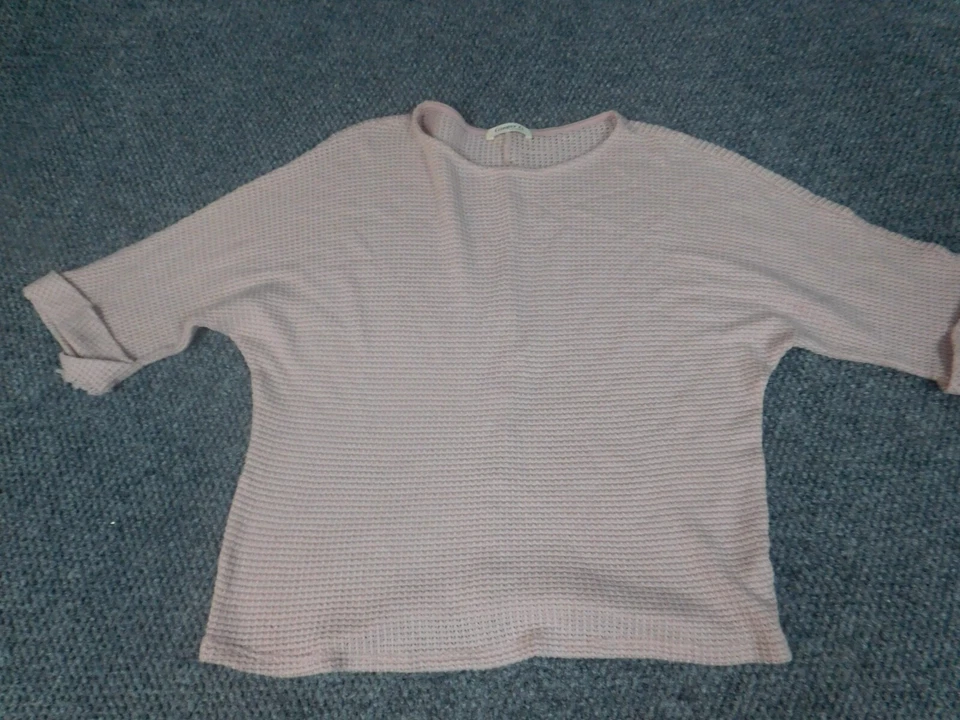 Ginger G Womens Sweater Small Pink pullover stretch - Image 4 of 4