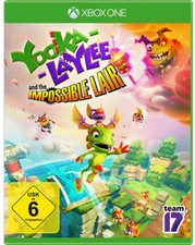 Microsoft XBOX - One XBOne Spiel Yooka Laylee 2 and the impossible Lair NEU NEW 
