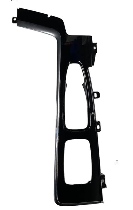 Genuine Volvo XC90 S90 V90 Center Console Trim Panel Black/Chrome