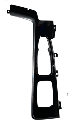 Genuine Volvo XC90 S90 V90 Center Console Trim Panel Black/Chrome