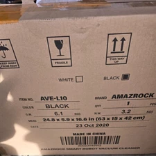 Amazrock/ Smart Robot Vacuum/ Mop/ Mapping Technology/ Unused