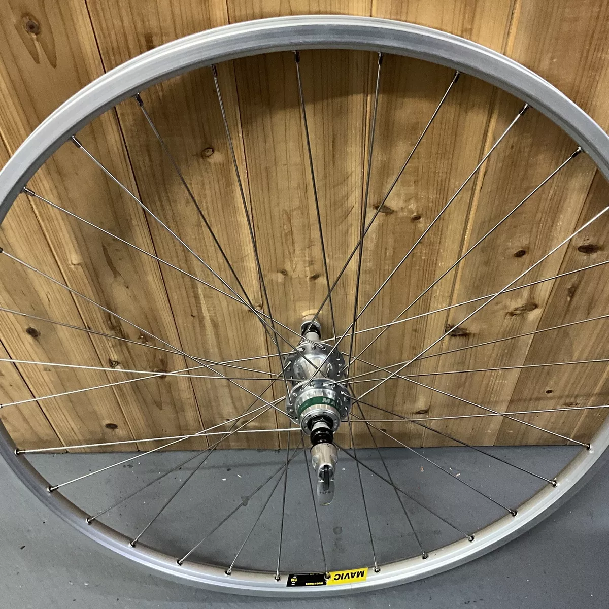 Vintage Mavic 238 32H Mavic 531 Hub FW 135MM 26 MTB