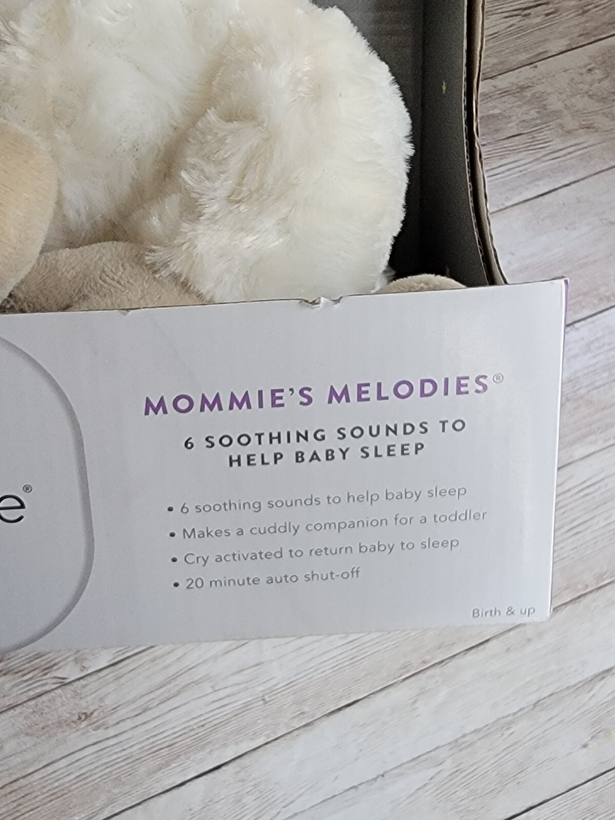 81bc709+SwaddleMe+Mommie27s+Melodies+Soother+Lamb for sale online eBay