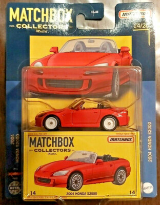 Matchbox - 2004 Honda S2000 - OVP - 2021 Matchbox Collectors - #14/20