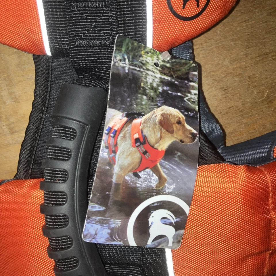 Dispositivo de flotación Backcountry x PetCo talla XS NUEVO CON ETIQUETAS Foto 3 de 4