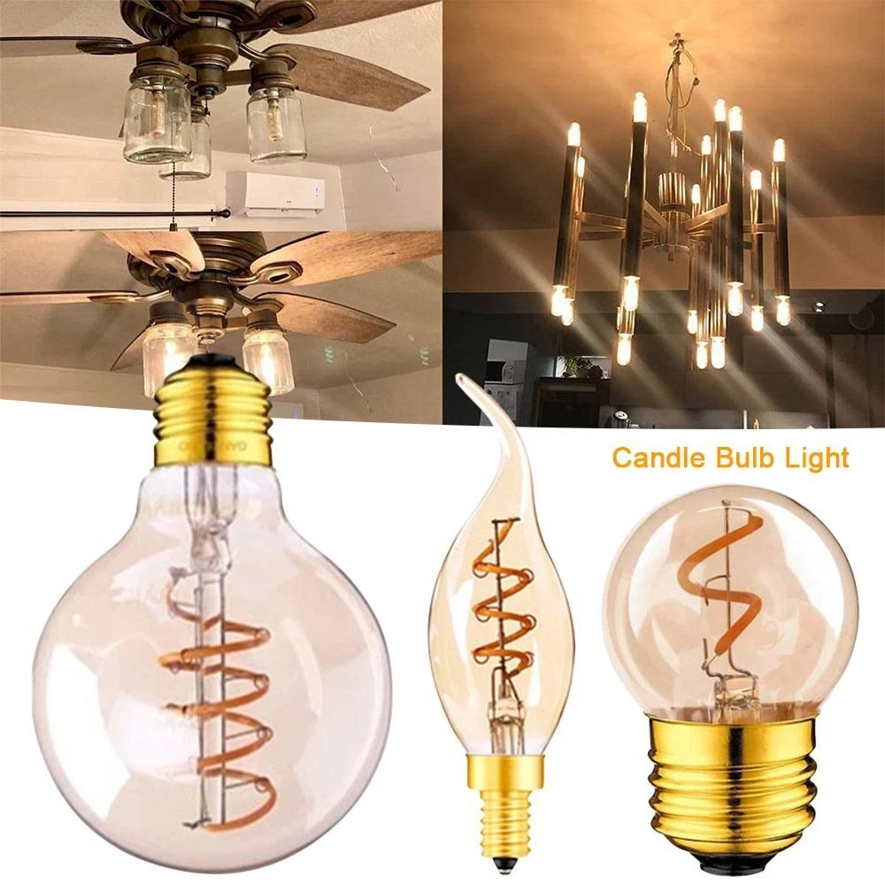 Warm yellow on sale light led bulbs