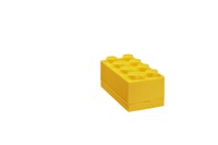Lego Mini Box 8, Yellow , New, Free Shipping on sale Lego Mini Box 8, Yellow , New, Free Shipping on sale