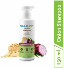 Mamaearth Onion Hair Fall Shampoo for Hair Growth  Hair Fall Control 250ml
