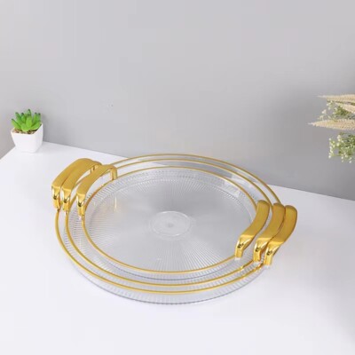 amazon gold disposable serving trays