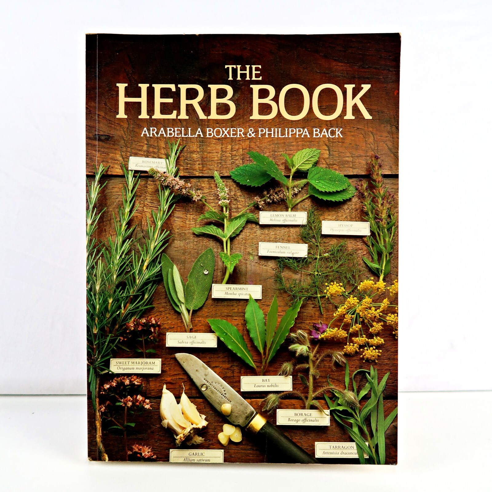 The Herb Book Cookbook By Arabella Boxer & Philippa Back Paper.. Sent
