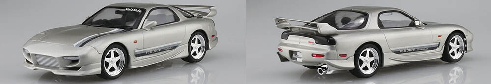 Mazda RX-7 FD3S Veilside Combat Model in 1:24 Model Kit Bausatz