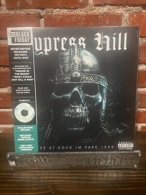 CYPRESS HILL: Live at Rock Im Park 1999 Blue White Smoke Vinyl RSD Black Friday