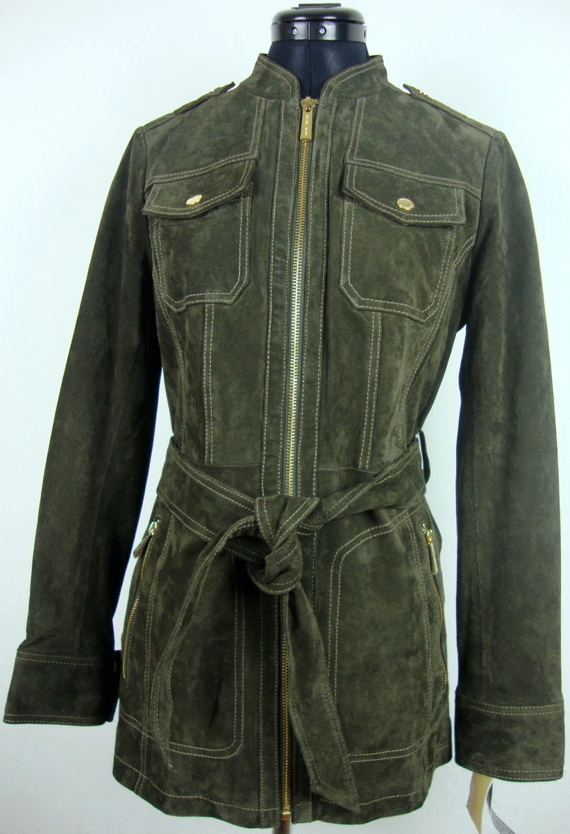 Michael kors lederjacke outlet