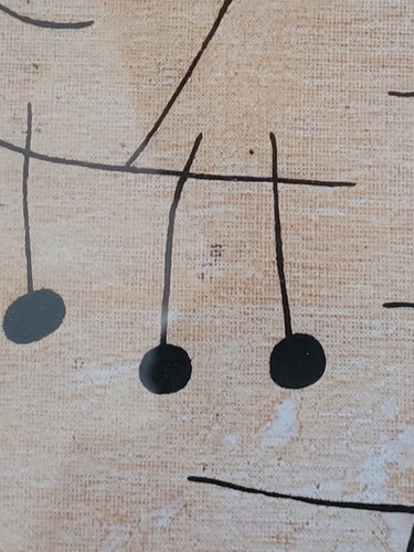 Joan Miró (1893-1983) Hochwertige Grafik Klage der Liebenden 60x50cm - Bild 7 von 11