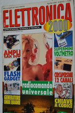 ELETTRONICA-2000 8/9-2000 N°58/212 VENDO/MANUALI ANNI 80/90/2000 DA COLLEZIONE)