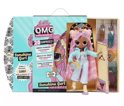 LOL Surprise OMG Queens Sunshine Gurl Mix & Match Looks Selten Neu