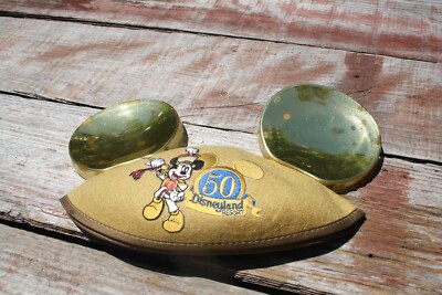 Disney Gold 50th Anniversary Disneyland Resort Mickey Mouse  display picture 2