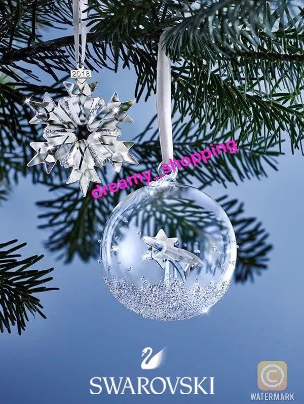 Swarovski crystal ornaments online