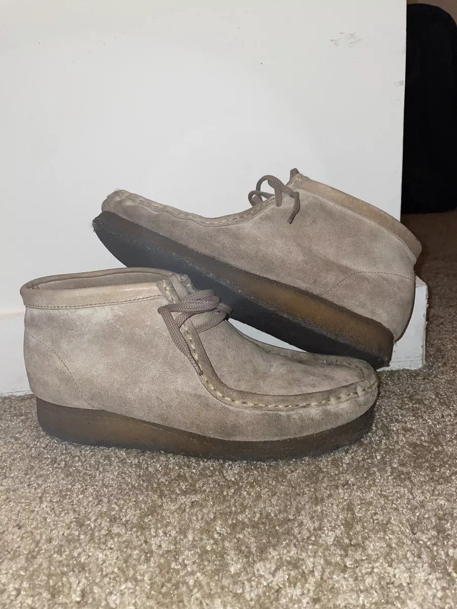 Clarks shop wallabee high