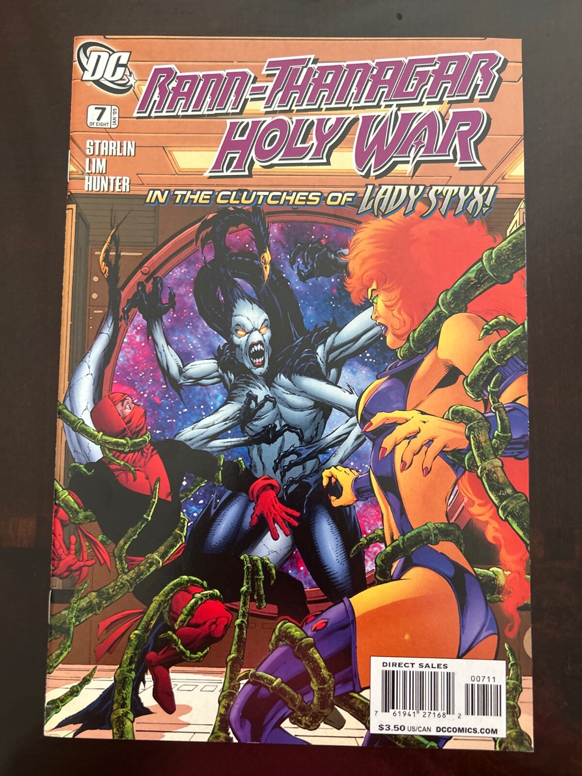 Rann/Thanagar: Holy War #7 (DC Comics January 2009) for sale online | eBay