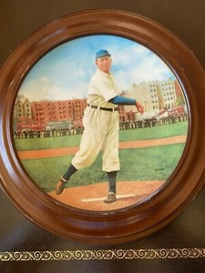 LOT OF 12 COLLECTOR PLATES THE LEGENDS OF BASEBALL & GREAT MOMENTS IN BASEBALL