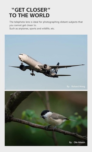 TTartisan 500mm F6.3 Telephoto Lens for RF Mount RP R5C R8 R7 R100 R6II Camera - Picture 6 of 9