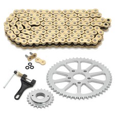 Belt Chain Sprocket Conversion Kit for Harley Softail FLSTF FLSTC FXST 1989-1999