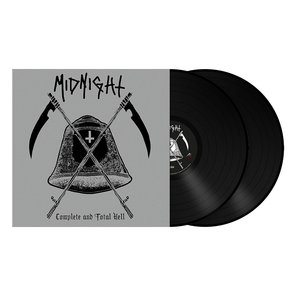 欧2LP Midnight Complete And Total Hell (Black Vinyl)(180g) 3984160641 HELLS HEADBANGERS 未開封 /00520 Midnight 'Complete & Total Hell' 2x12