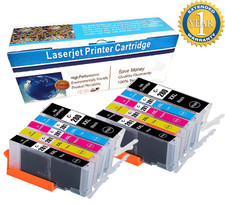 10 PK PGI-280 XXL CLI-281 XXL Ink for Canon PIXMA TS6120 TS6220 TS8120 TR7520