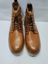 Steve Madden Men's P-Broome Chukka Ankle Boots Lightweight Lace-Up Choose Size