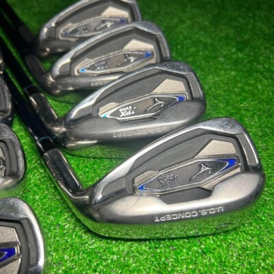 MIZUNO JPX E600 Flex R Golf Iron 8 Types Set | eBay