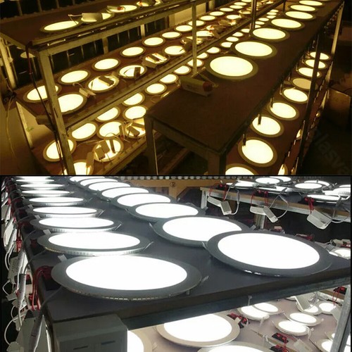 3W 6W 9W 12W 18W 24W LED Recessed Ceiling Panel Down Lights Slim Lamp Fixture US - Picture 6 of 21