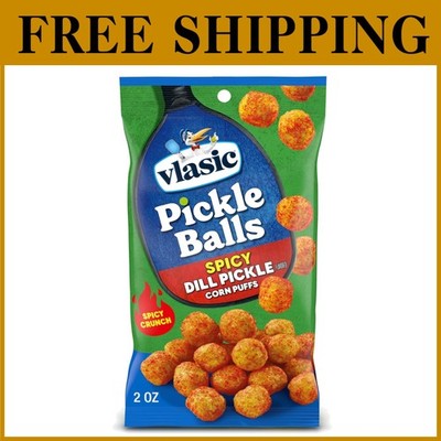 Spicy Dill Pickle Corn Puffs, Pickleball Gifts