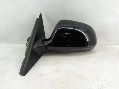 2013-2016 Audi Allroad Driver Left Side View Power Door Mirror Black VY0UD