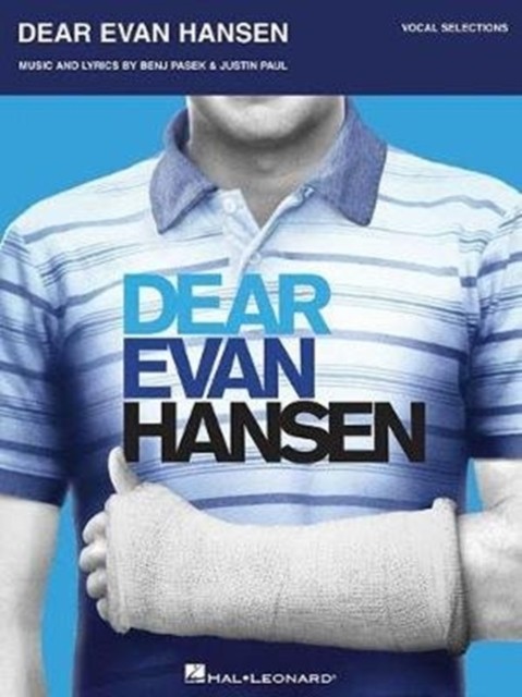 Dear Evan Hansen Vocal Selections (Book)