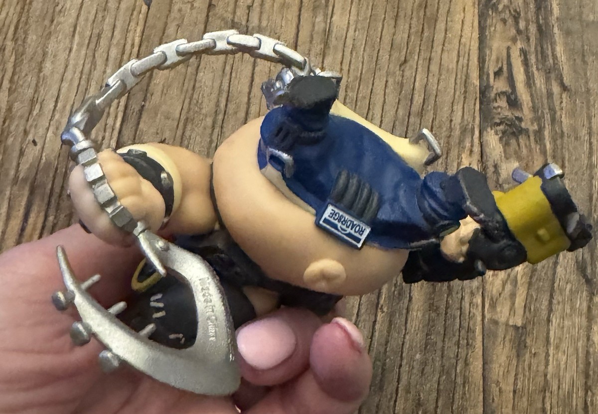 OVERWATCH CUTE BUT DEADLY Roadhog 4” Figure | eBay