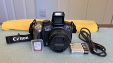 Canon PowerShot SX20 IS 12.1MP 20x Zoom Digital Camera - Flip LCD - Excellent -