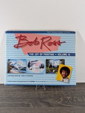 Bob Ross The Joy of Painting Volume IX 9 Art Instructional Guide