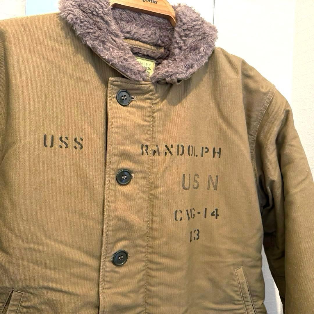 Buzz Rickson'S Ricksons/N-1 Deck Jacket/L - image 3